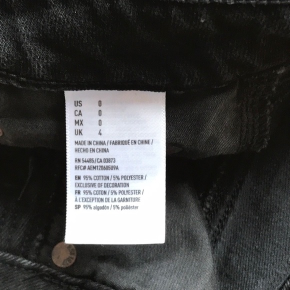 Preowned Free People purple denim skirt - size 4 - Picture 9 of 9